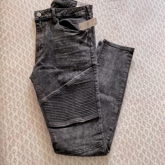 NWT Pacsun Mens Stacked Skinny Jeans - Picture 2 of 9